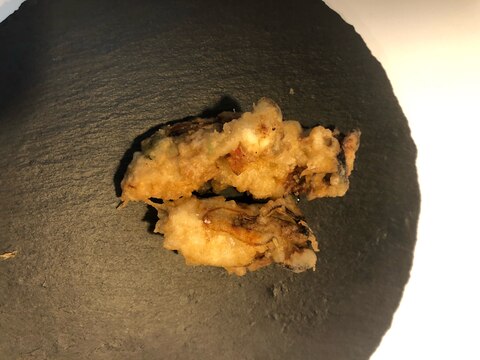 牡蠣の天ぷら